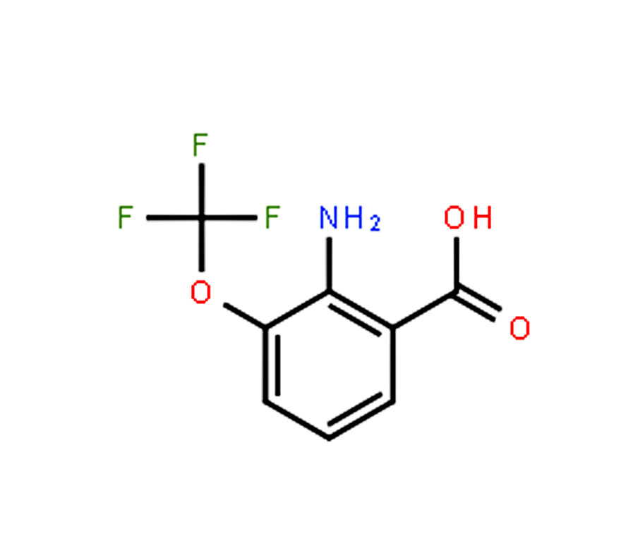 2-氨基-3-(三氟甲氧基)苯甲酸,2-Amino-3-(trifluoromethoxy)benzoic acid