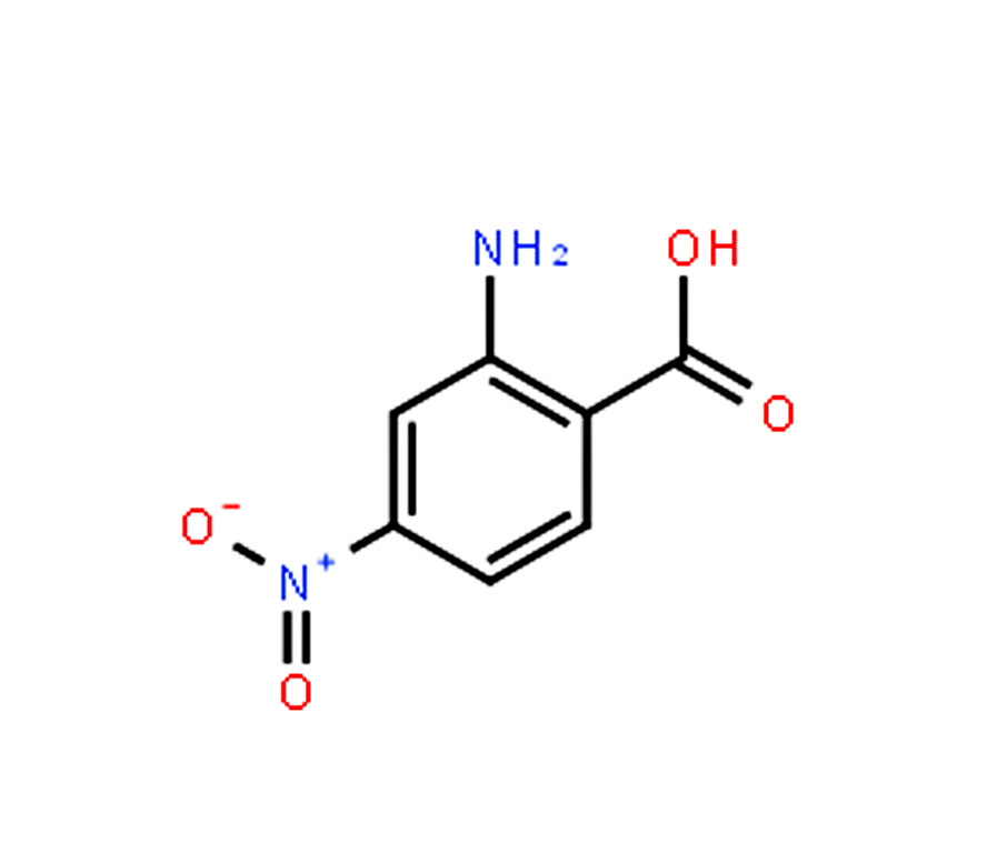 2-氨基-4-硝基苯甲酸,2-Amino-4-nitrobenzoic acid