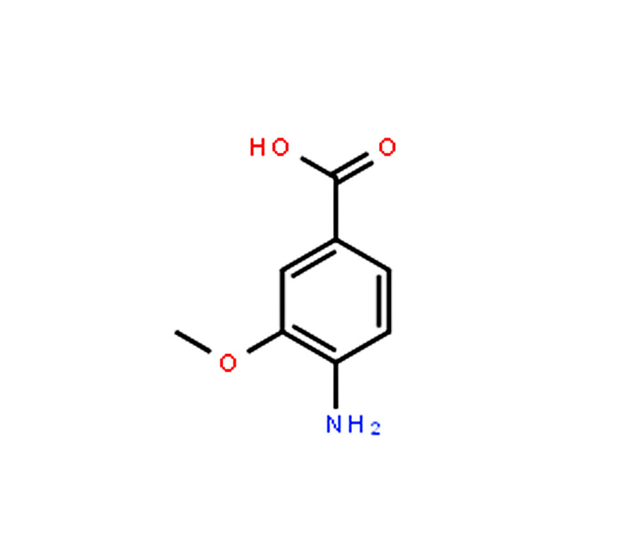 4-氨基-3-甲氧基苯甲酸,4-Amino-3-methoxybenzoic acid