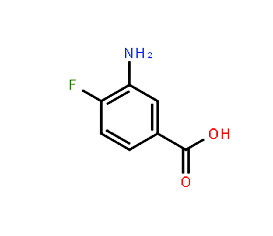 3-氨基-4-氟苯甲酸,3-Amino-4-fluorobenzoic acid