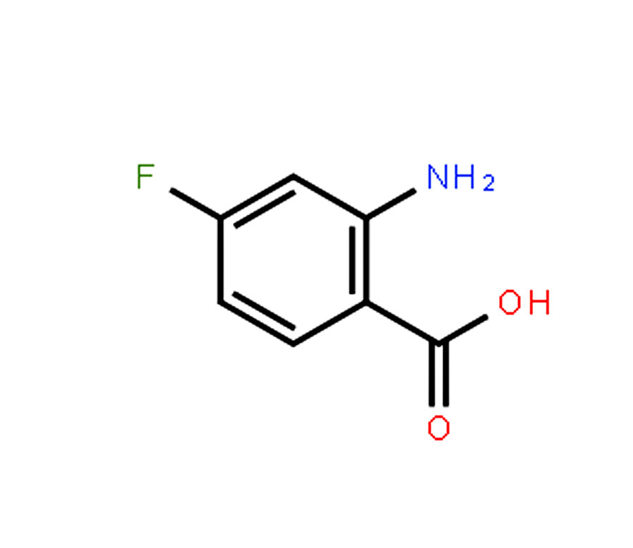 4-氟-2-氨基苯甲酸,2-Amino-4-fluorobenzoic acid