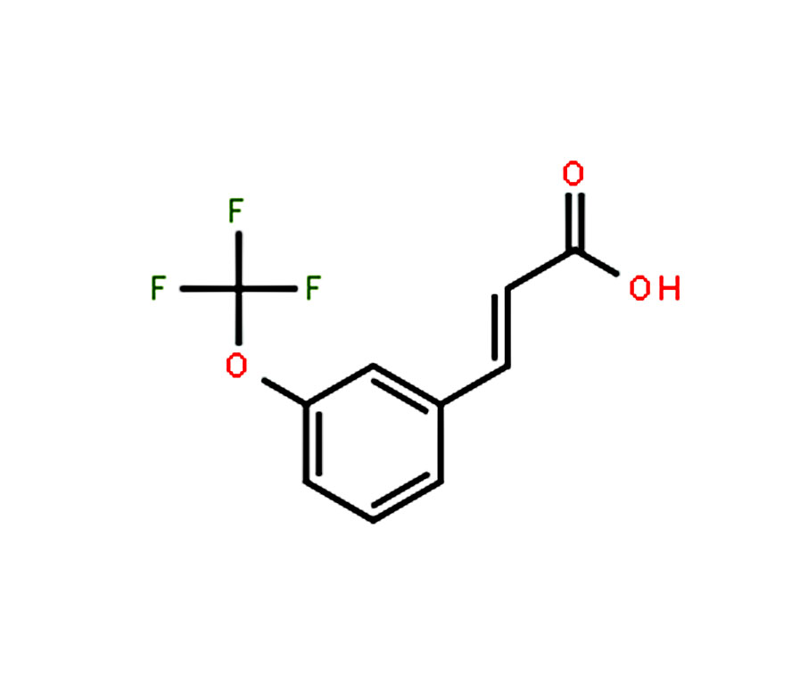 3-(三氟甲氧基)肉桂酸,3-(3-(Trifluoromethoxy)phenyl)acrylic acid