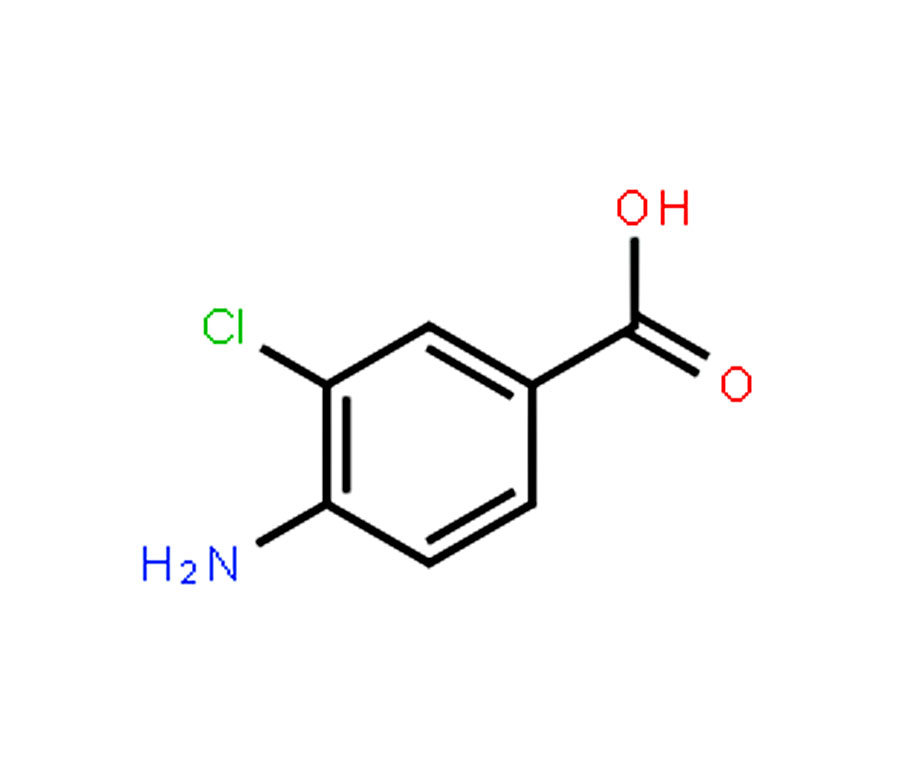 3-氯-4-氨基苯甲酸,4-Amino-3-chlorobenzoic acid