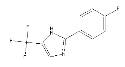 2-(4-Fluorophenyl)-5-(trifluoromethyl)-1H-imidazole