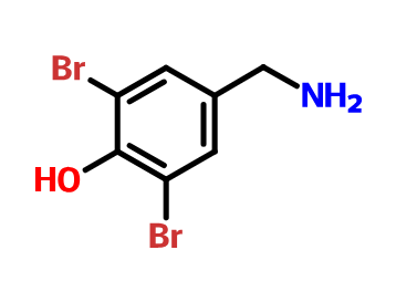 3,5-二溴-4-羟基苄胺,3,5-DIBROMO-4-HYDROXYBENZYLAMINE