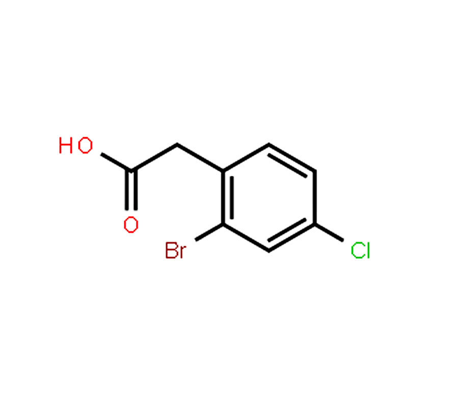 2-溴-4-氯苯乙酸,2-Bromo-4-chlorophenylacetic acid