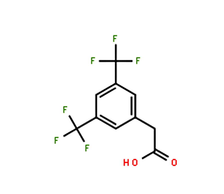 3,5-双(三氟甲基)苯乙酸,3,5-Bis(trifluoromethyl)phenylacetic acid