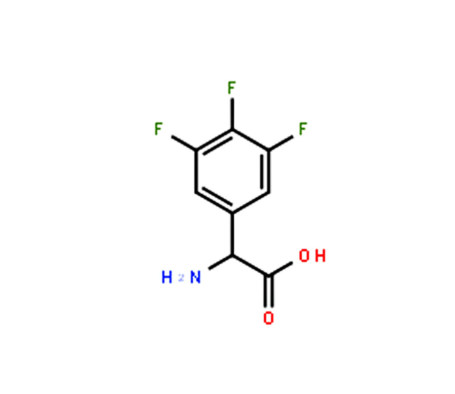 2-Amino-2-(3,4,5-triflorophenyl)acetic acid,2-Amino-2-(3,4,5-triflorophenyl)acetic acid