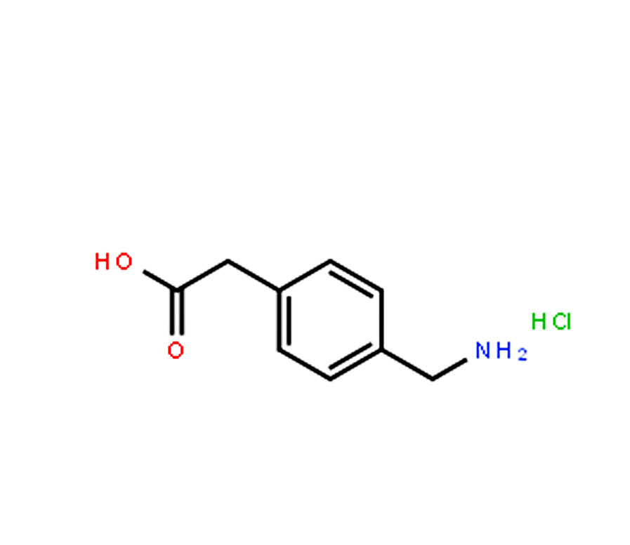 4-(氨基甲基)苯乙酸盐酸盐,4-(Aminomethyl)phenylacetic acid HCl