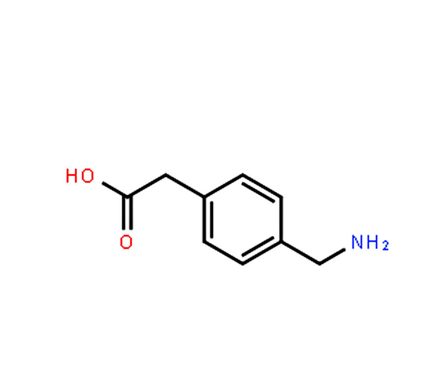 4-氨基甲基苯乙酸,4-(Aminomethyl)phenylacetic acid