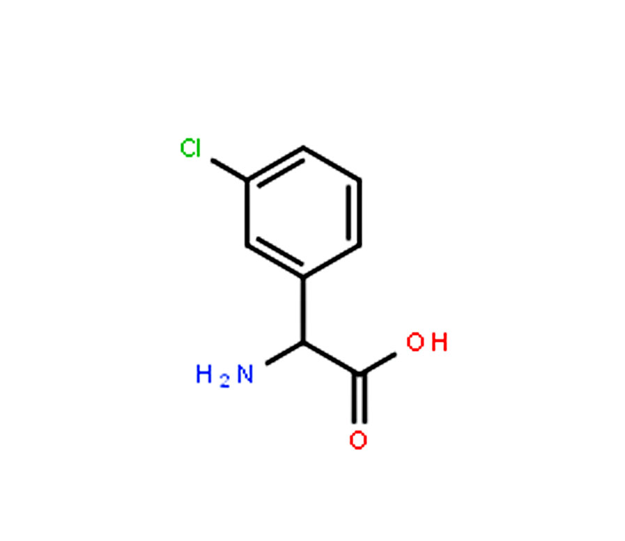 间氯苯甘氨酸,2-Amino-2-(3-chlorophenyl)acetic acid