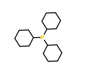 1mol三环己基膦，甲苯溶液,Tricyclohexylphosphine, 97% 1mol toluene