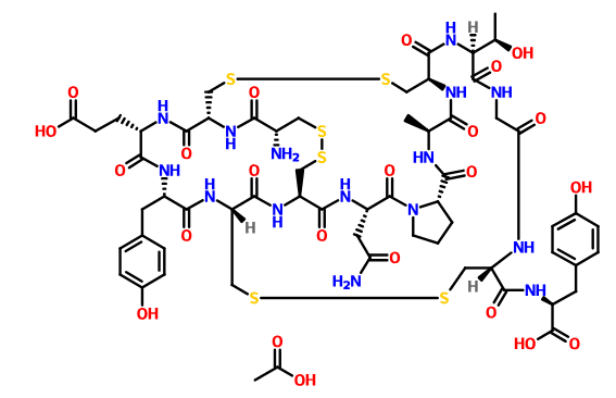 利那洛肽,Linaclotide acetate