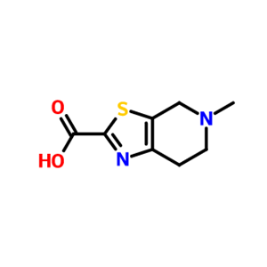 4,5,6,7 - 四氢-5 - 甲基-噻唑并[5,4-C]吡啶-2 -羧酸