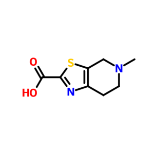 4,5,6,7 - 四氫-5 - 甲基-噻唑并[5,4-C]吡啶-2 -羧酸,4,5,6,7-tetrahydro-5-Methyl-[5,4-c]pyridine-2-carboxylic Acid98%