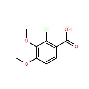 2-氯-3,4-二甲氧基苯甲酸