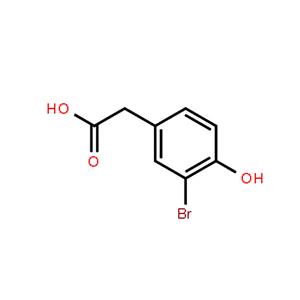 3-溴-4-羥基苯基乙酸,3-Bromo-4-hydroxyphenylacetic acid