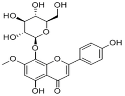 5,8,4'-Trihydroxy-7-methoxyflavone 8-O-glucoside