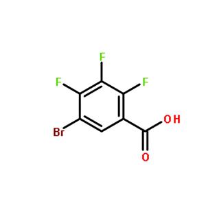Benzoic acid, 5-bromo-2,3,4-trifluoro-
