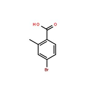 对溴邻甲基苯甲酸,4-Bromo-2-methylbenzoic acid