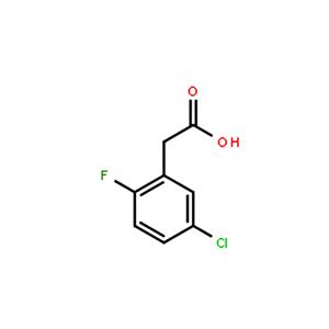5-氯-2-氟苯乙酸,2-(5-Chloro-2-fluorophenyl)acetic acid