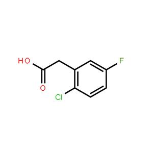 2-氯-5-氟苯乙酸,2-Chloro-5-fluorophenylacetic acid