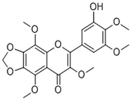 3'-Hydroxy-3,5,8,4',5'-pentamethoxy-6,7-methylenedioxyflavone