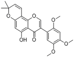 Toxicarolisoflavone,Toxicarolisoflavone