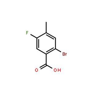 4-氯-3-(1H-吡咯-1-基)苯甲酸,2-Bromo-5-fluoro-4-methylbenzoic acid