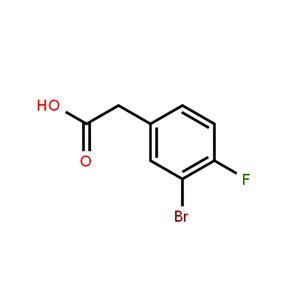 3-溴-4-氟苯乙酸,3-BROMO-4-FLUOROPHENYLACETIC ACID