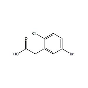 2-氯-5-溴苯乙酸,2-(5-bromo-2-chlorophenyl)acetic acid