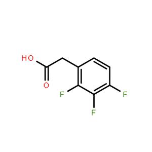2,3,4-三氟苯乙酸,2,3,4-Trifluorophenylacetic acid