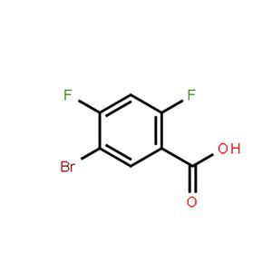 5-溴-2,4二氟苯甲酸