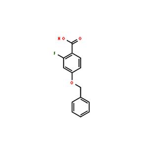 4-苄氧基-2-氟苯甲酸,98,4-(Benzyloxy)-2-fluorobenzoic acid
