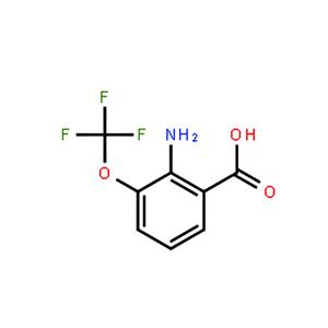 2-氨基-3-(三氟甲氧基)苯甲酸,2-Amino-3-(trifluoromethoxy)benzoic acid