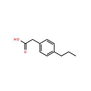 4-丙基苯乙酸,2-(4-Propylphenyl)acetic acid