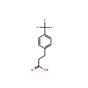 对三氟甲基苯丙酸,4-(Trifluoromethyl)hydrocinnamic acid