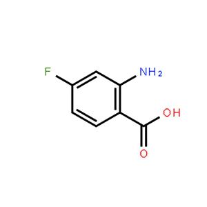 4-氟-2-氨基苯甲酸,2-Amino-4-fluorobenzoic acid