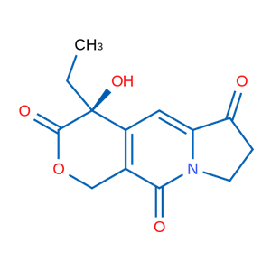 (S)-4-乙基-4-羟基-7,8-二氢-1H-吡喃O[3,4-F]吲哚嗪-3,6,10(4H)-酮,(S)-4-Ethyl-4-hydroxy-7,8-dihydro-1H-pyrano[3,4-f]indolizine-3,6,10(4H)-trione