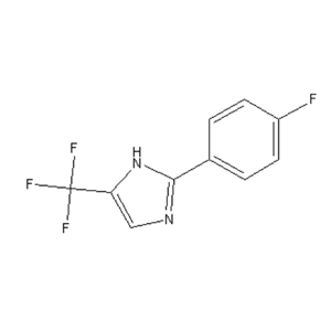 2-(4-Fluorophenyl)-5-(trifluoromethyl)-1H-imidazole