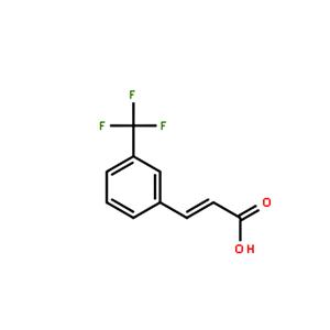 间三氟甲基肉桂酸,3-(3-(Trifluoromethyl)phenyl)acrylic acid