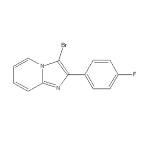 Imidazo[1,2-a]pyridine, 3-bromo-2-(4-