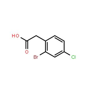 2-溴-4-氯苯乙酸