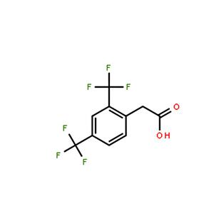 2,4-双(三氟甲基)苯乙酸,2,4-Bis(trifluoromethyl)phenylacetic acid