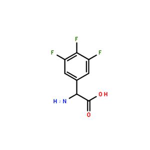 2-Amino-2-(3,4,5-triflorophenyl)acetic acid,2-Amino-2-(3,4,5-triflorophenyl)acetic acid