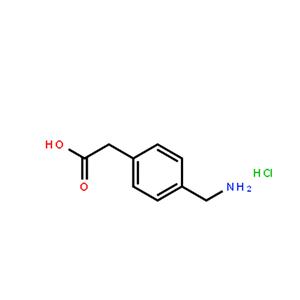 4-(氨基甲基)苯乙酸盐酸盐,4-(Aminomethyl)phenylacetic acid HCl