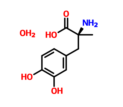 L-甲基多巴,alpha-Methyldopa sesquihydrate