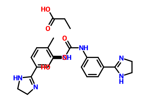 二丙酸咪唑苯脲,Imidocarb dipropionate