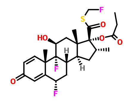 氟替卡松丙酸酯,Fluticasone propionate