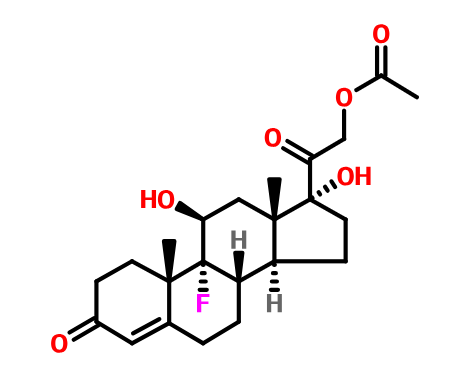 醋酸氟氢可的松,Fludrocortisone acetate